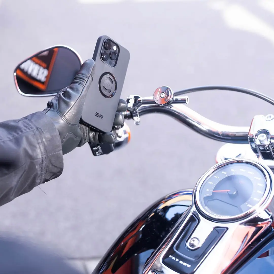 SP Connect Moto Mount 3D 1 1/2" Telefoonhouder - Zilver