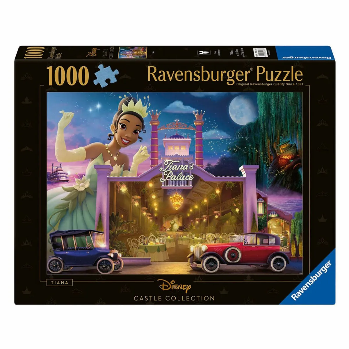 Ravensburger Disney Castles Tiana Puzzel 1000 Stuks - Meerkleurig