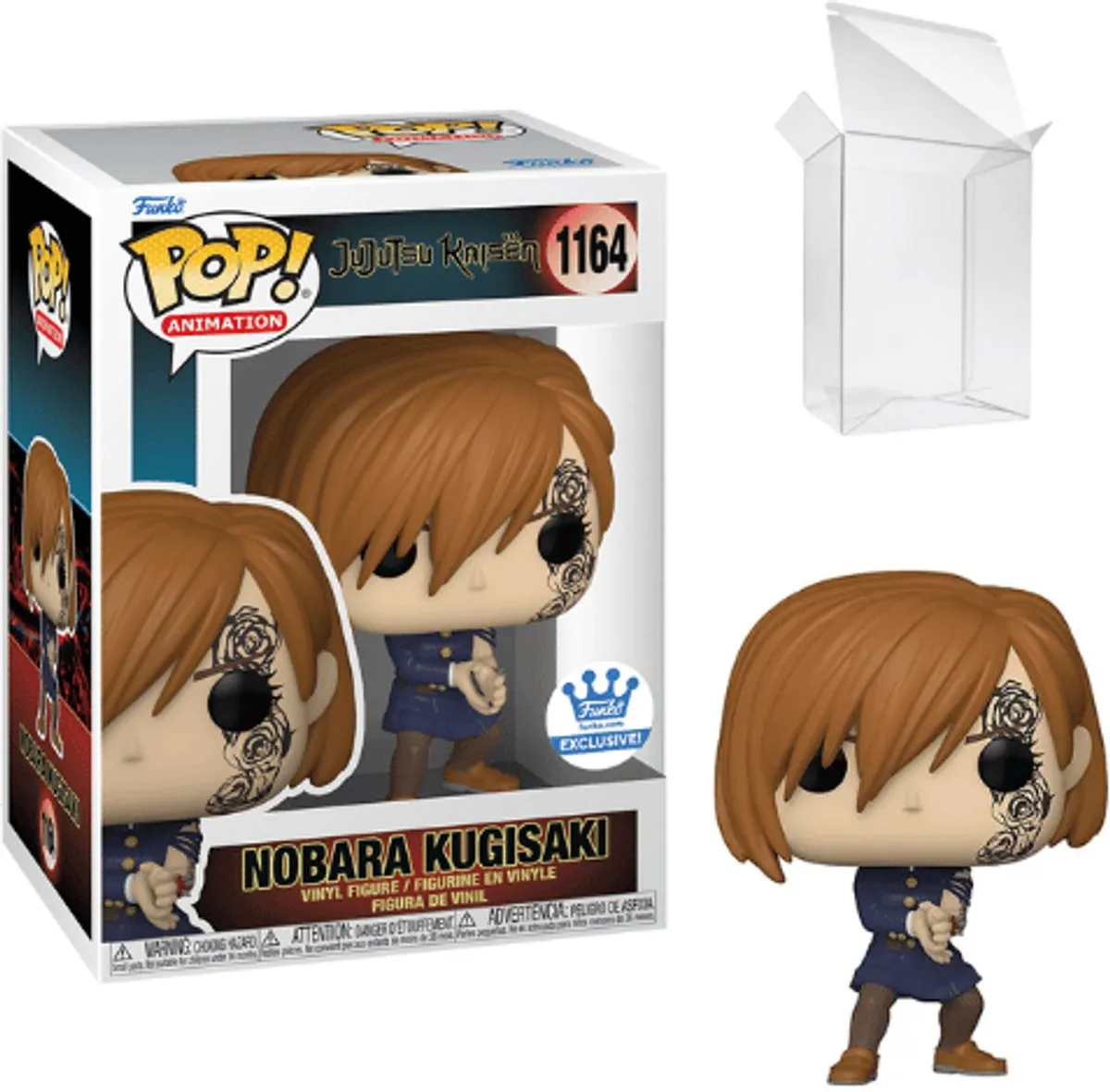 Funko Pop! Anime Jujutsu Kaisen Nobara Kugisaki #1164 - Multi