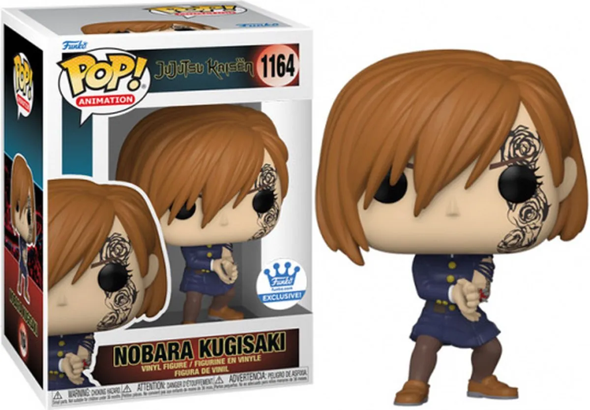 Funko Pop! Anime Jujutsu Kaisen Nobara Kugisaki #1164