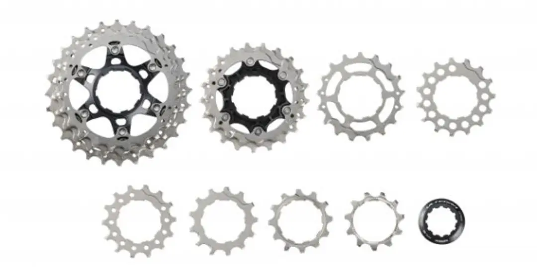 Shimano Ultegra CS-R8000 Cassette 11-Speed 11-30T - Zilver/Chroom