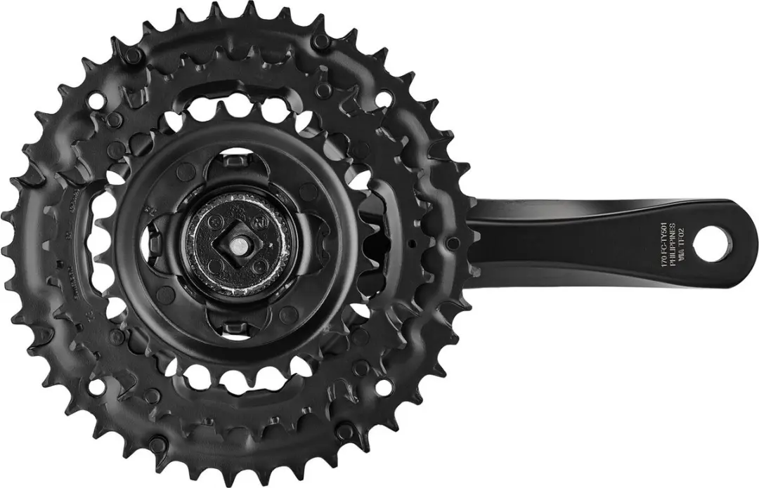 Shimano Tourney FC-TY501 Crankstel 175 mm