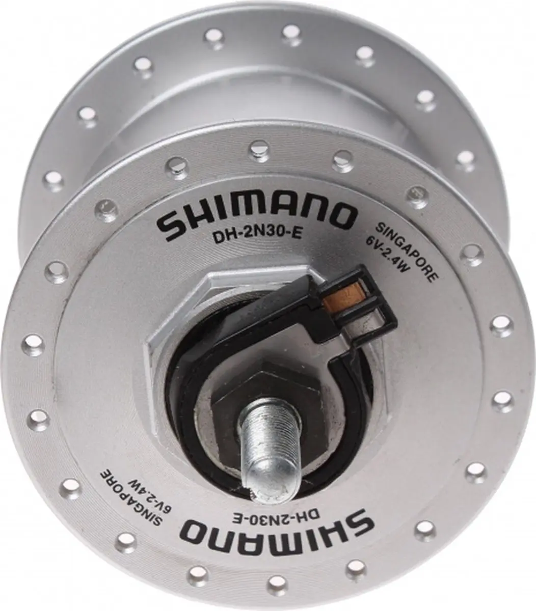 Shimano DH-C3000-3N Naafdynamo 3W - 36 Tanden - Zilver - afbeelding 5 van 6