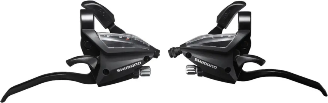 Shimano ST-EF500 Rem-schakelverstellerset 3x8s