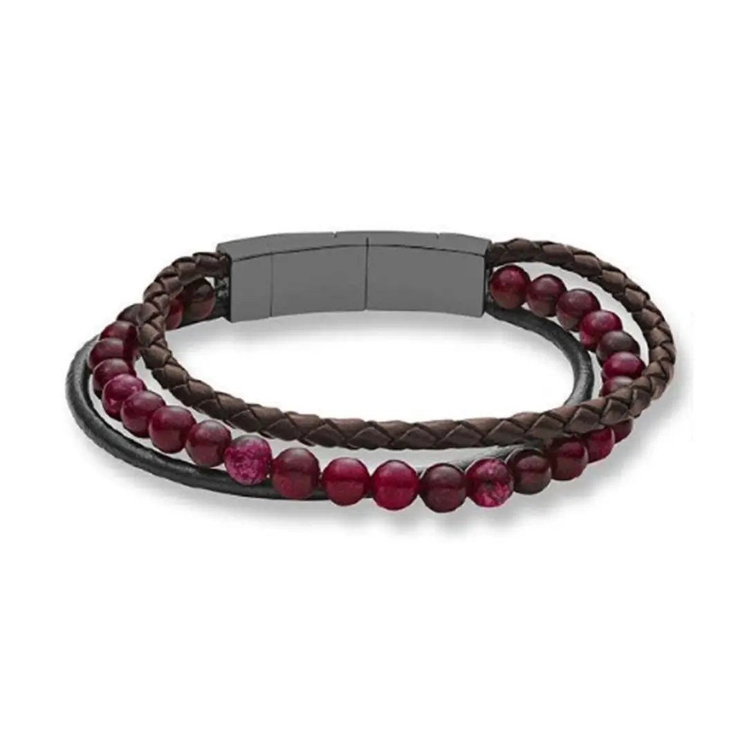Ketting Heren Police PJ26552BLK.02 45 cm