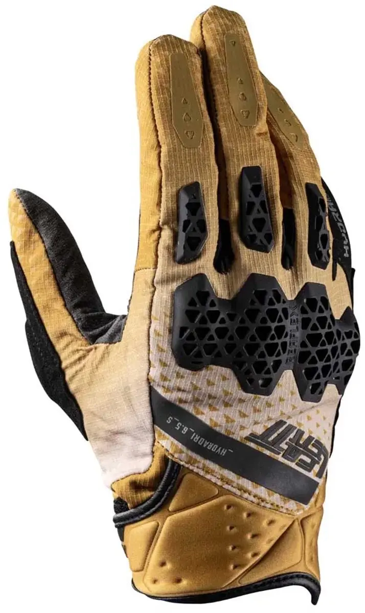 Leatt Adv Hydradri 6.5 Short Handschoenen Bruin L Man