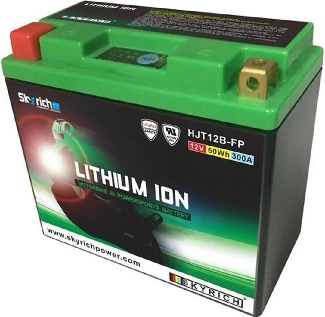 Skyrich LT12B-BS / YT12B-BS Lithium-ion Accu 12V