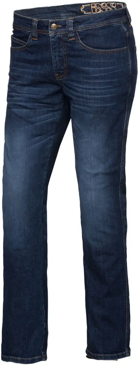 iXS Classic AR Clarkson Dames Motorjeans Blauw 30/34 - afbeelding 5 van 6