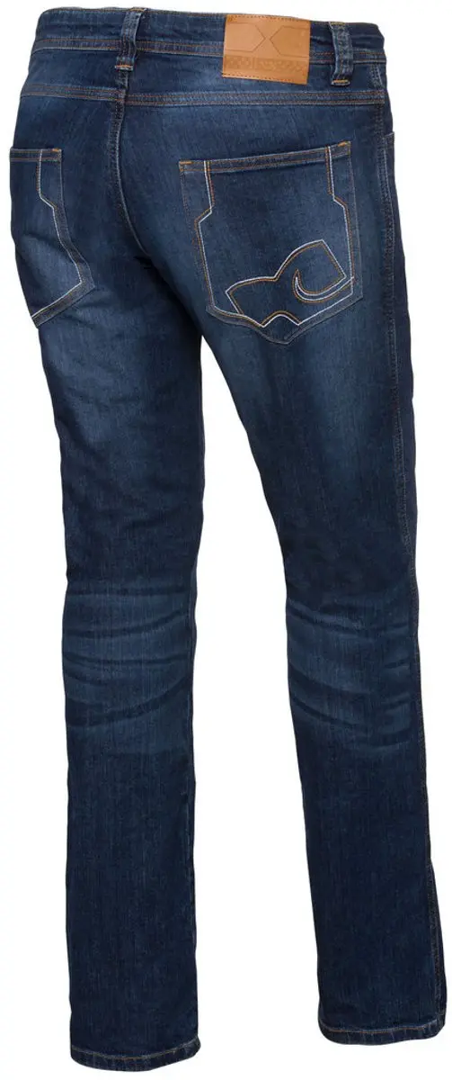 iXS Classic AR Clarkson Dames Motorjeans Blauw 30/34 - afbeelding 4 van 6