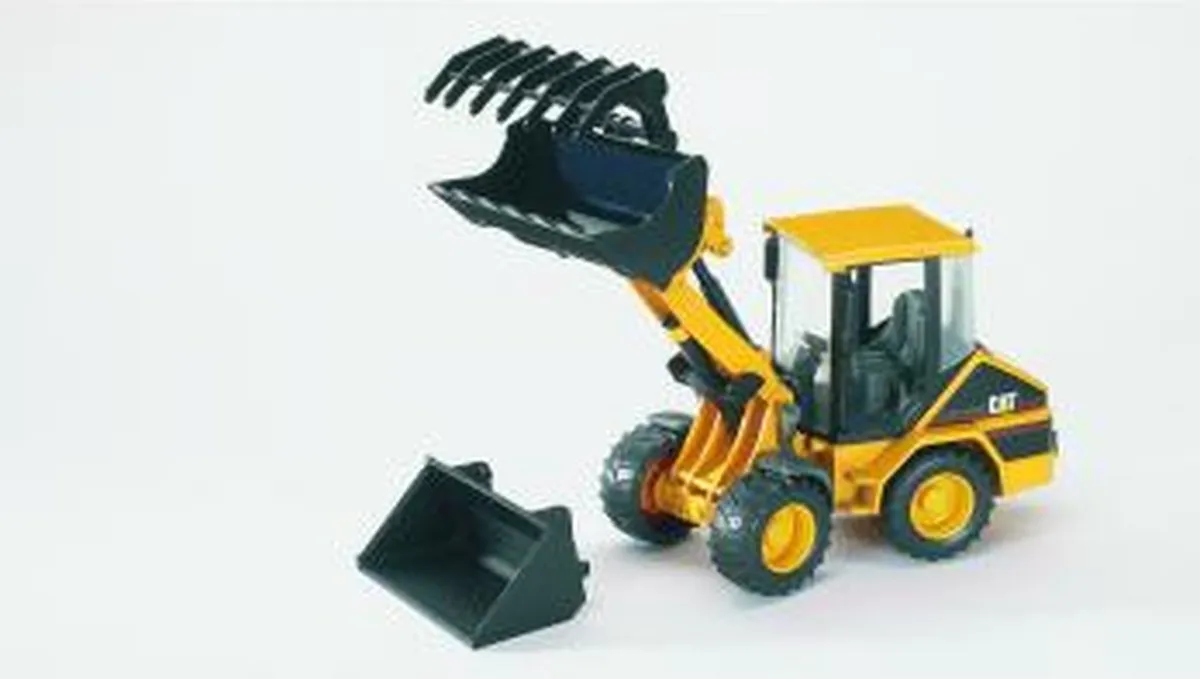 Bruder Caterpillar Wheel Loader 2441 - Geel