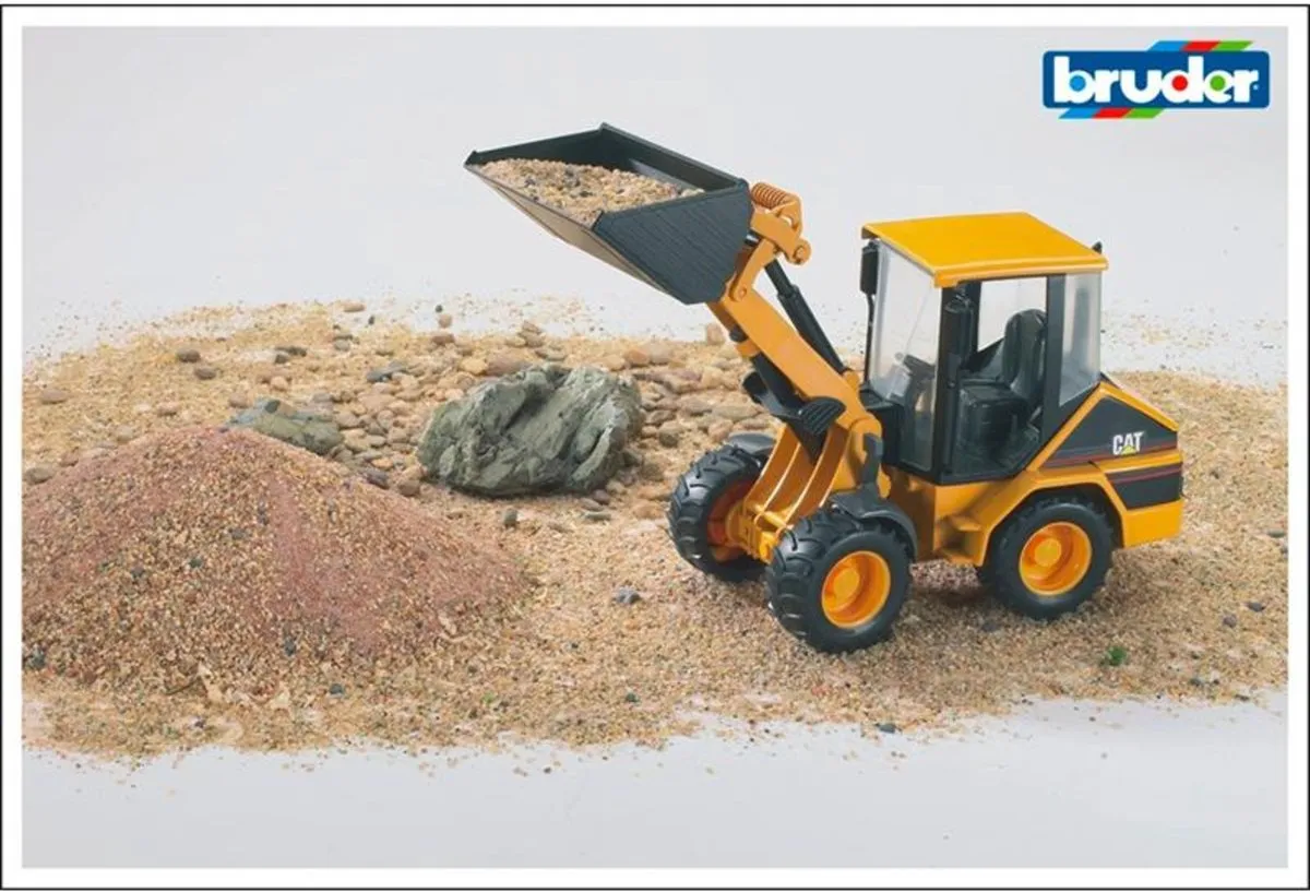 Bruder Caterpillar Wheel Loader 2441 - Geel