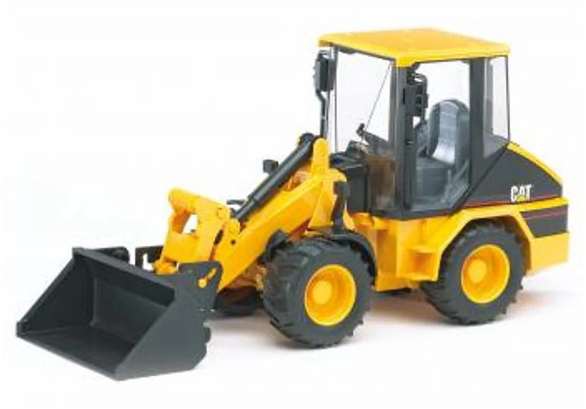 Bruder Caterpillar Wheel Loader 2441 - Geel