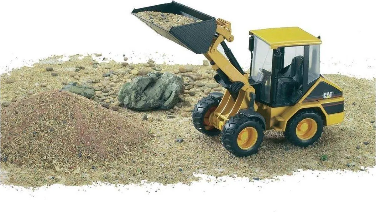 Bruder Caterpillar Wheel Loader 2441 - Geel