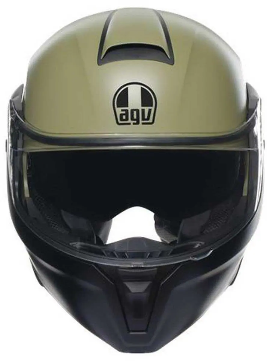 AGV Streetmodular E2206 Systeemhelm - XL Groen - afbeelding 3 van 6
