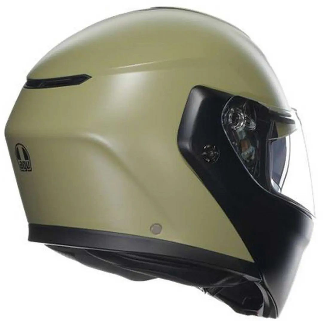 AGV Streetmodular E2206 Systeemhelm - XL Groen - afbeelding 2 van 6