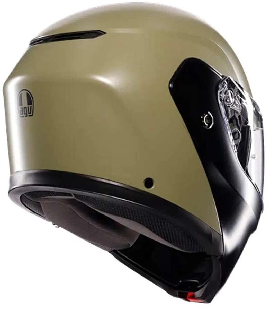 AGV Streetmodular E2206 Systeemhelm - XL Groen - afbeelding 4 van 6