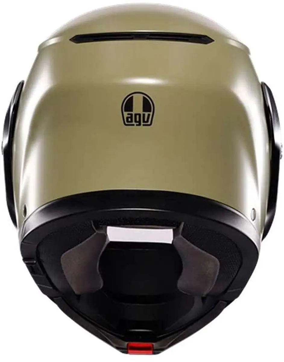 AGV Streetmodular E2206 Systeemhelm - XL Groen - afbeelding 6 van 6
