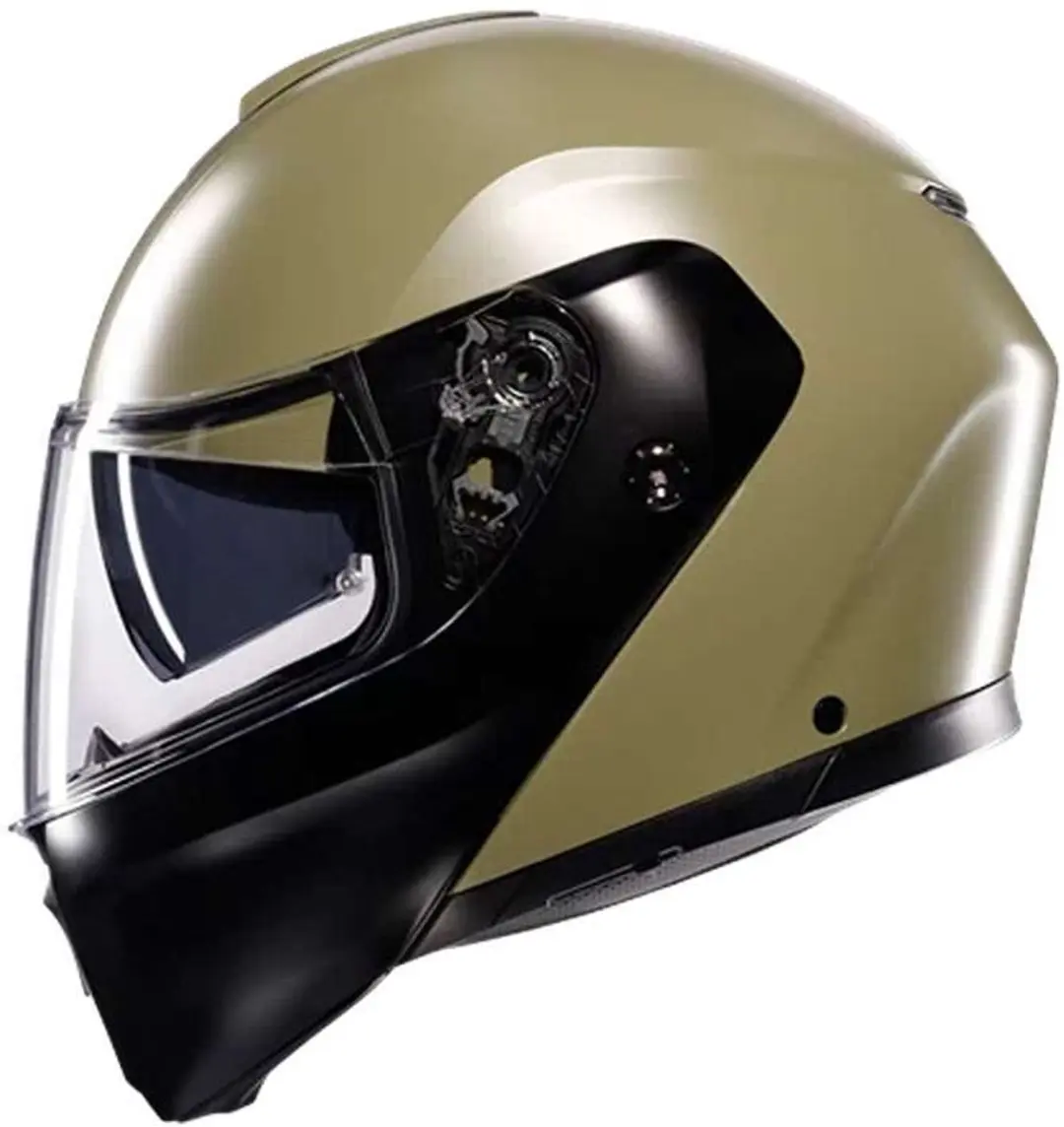 AGV Streetmodular E2206 Systeemhelm - XL Groen - afbeelding 5 van 6