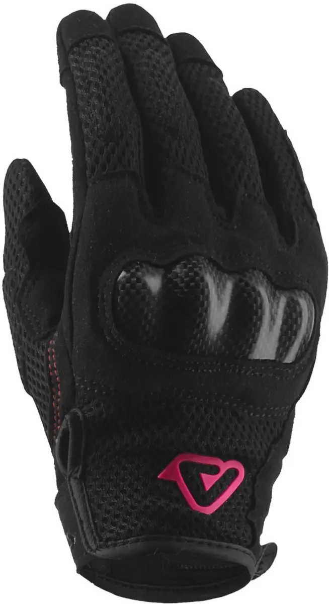 Acerbis Ramsey My Vented Dames Zwart Roze Handschoenen