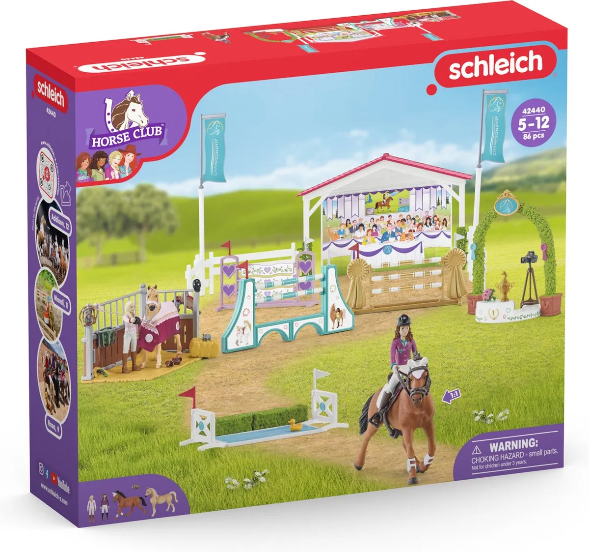 Schleich Horse Club Speelfigurenset 42440