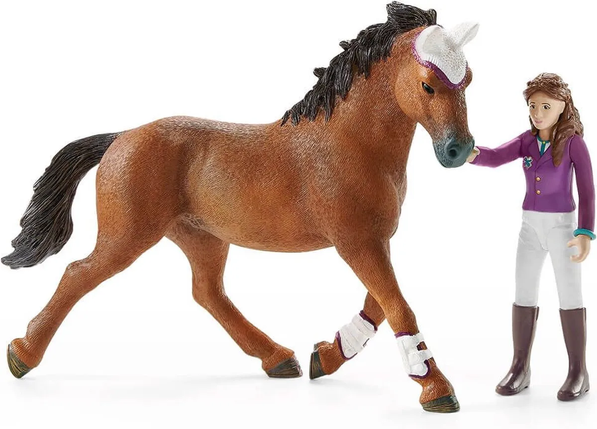 Schleich Horse Club Speelfigurenset 42440 - 26 Stuks - Multikleuren