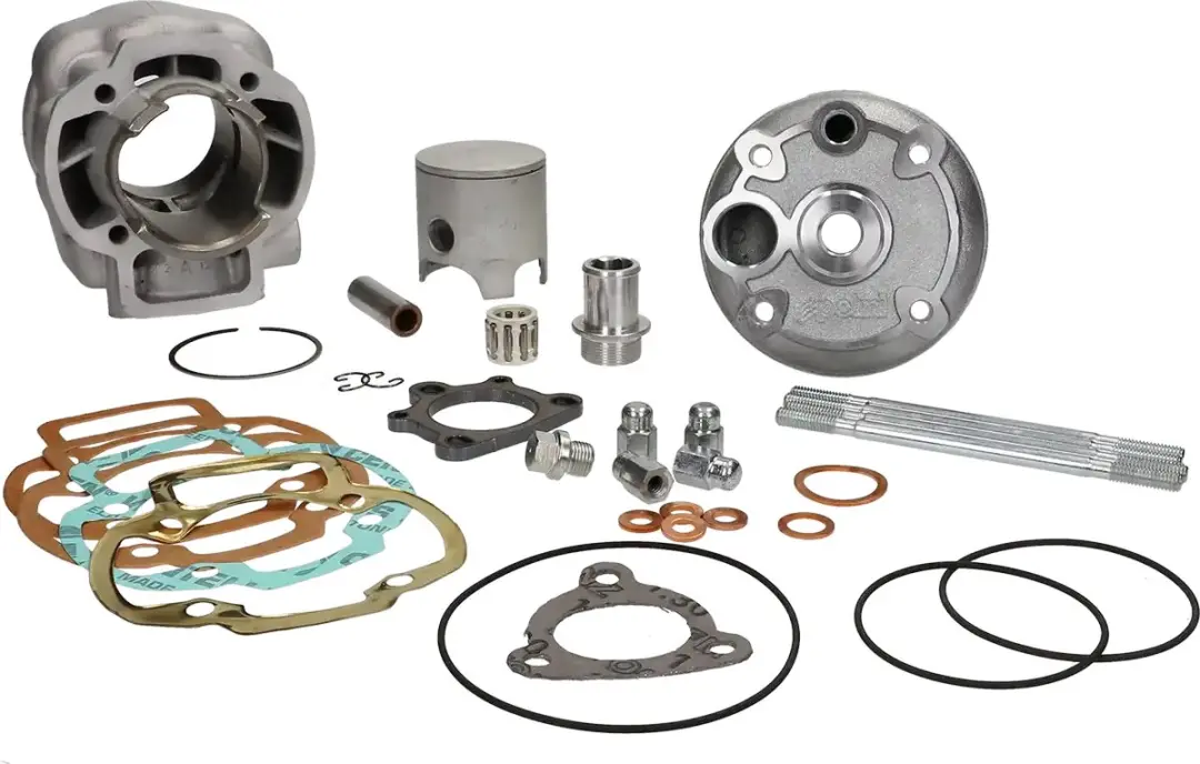 Cilinder Polini 70cc Big Evo Gilera & Piaggio Watergekoeld