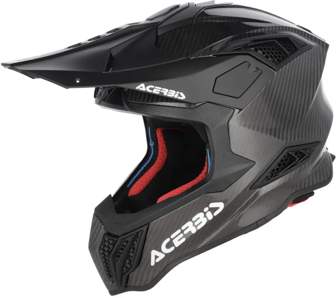 Acerbis Airstrike FIM Racing 2 Carbon Motocrosshelm -