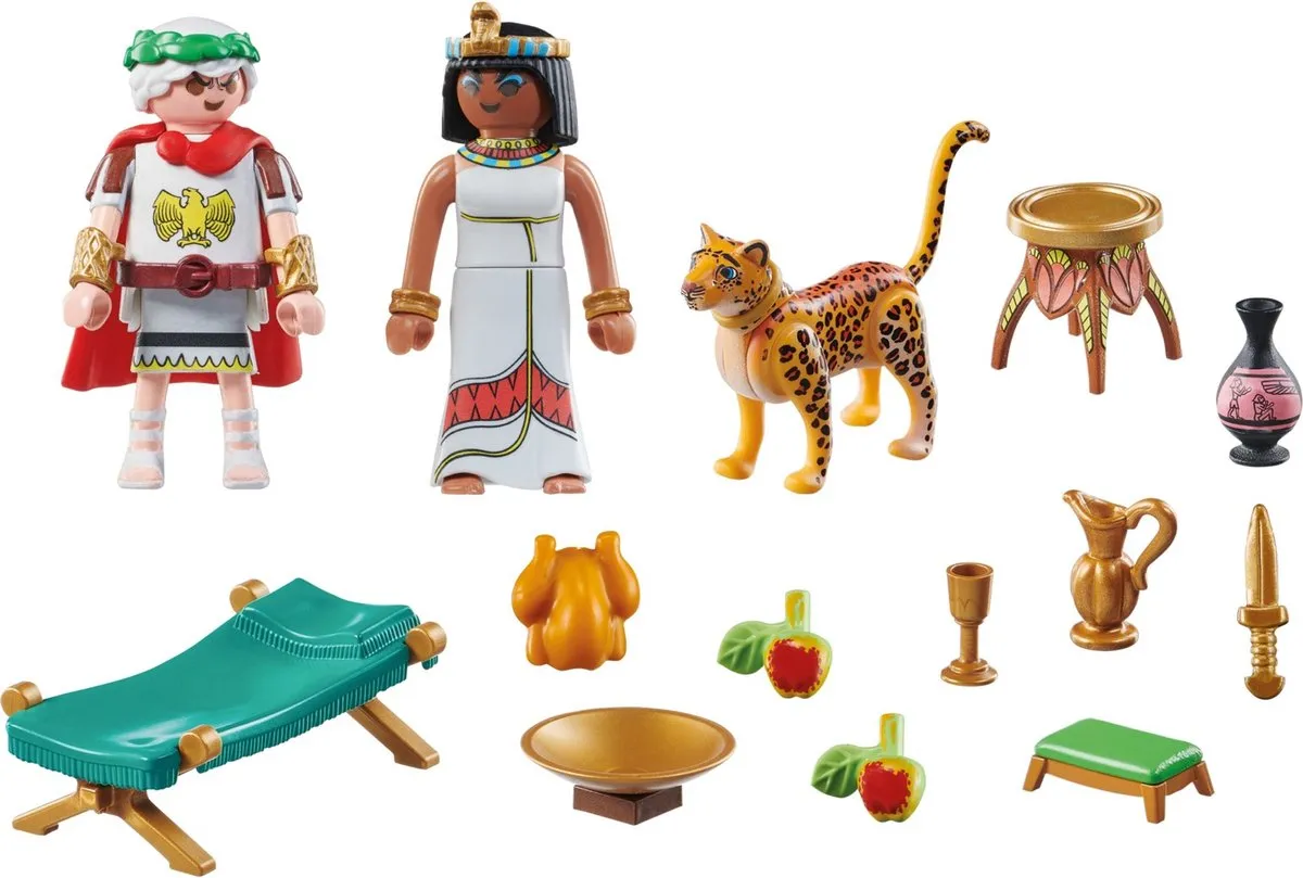 Playmobil Astérix Caesar & Cleopatra 71270 - Meerkleurig