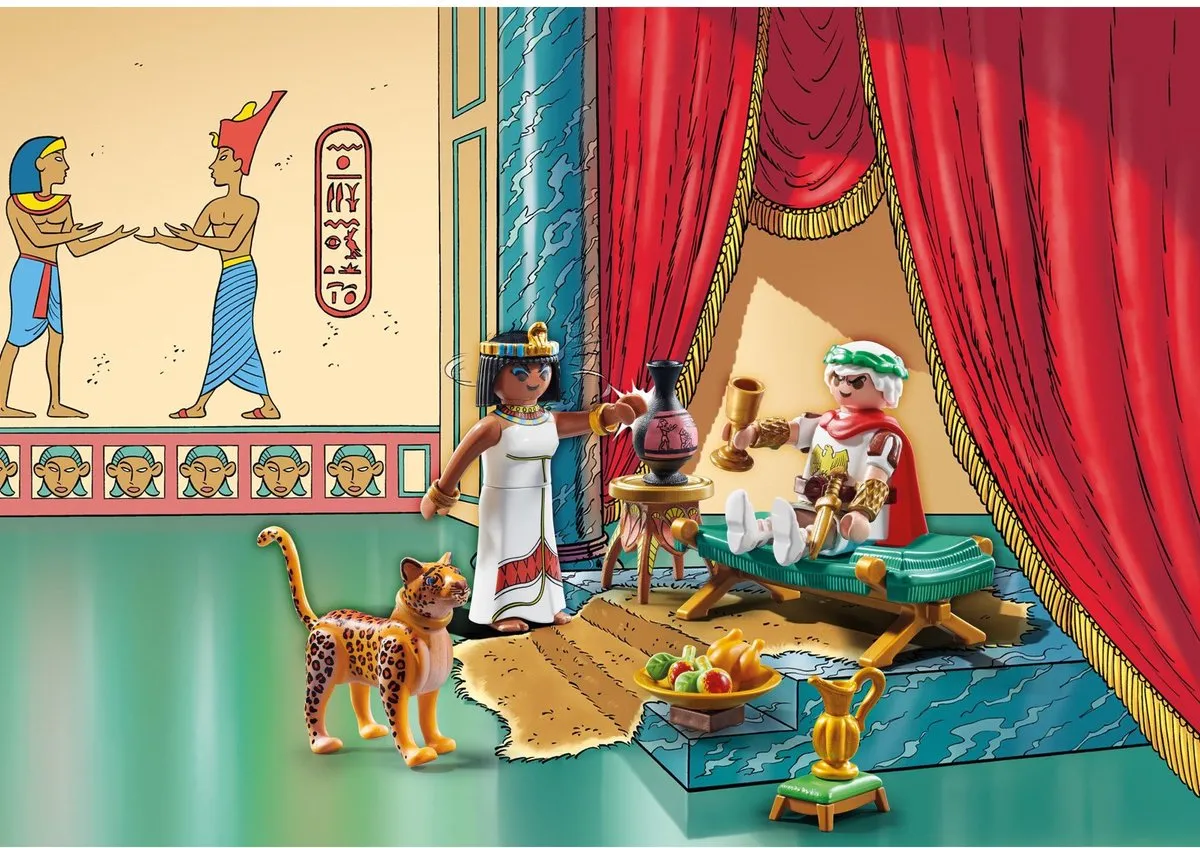 Playmobil Astérix Caesar & Cleopatra 71270 - Meerkleurig