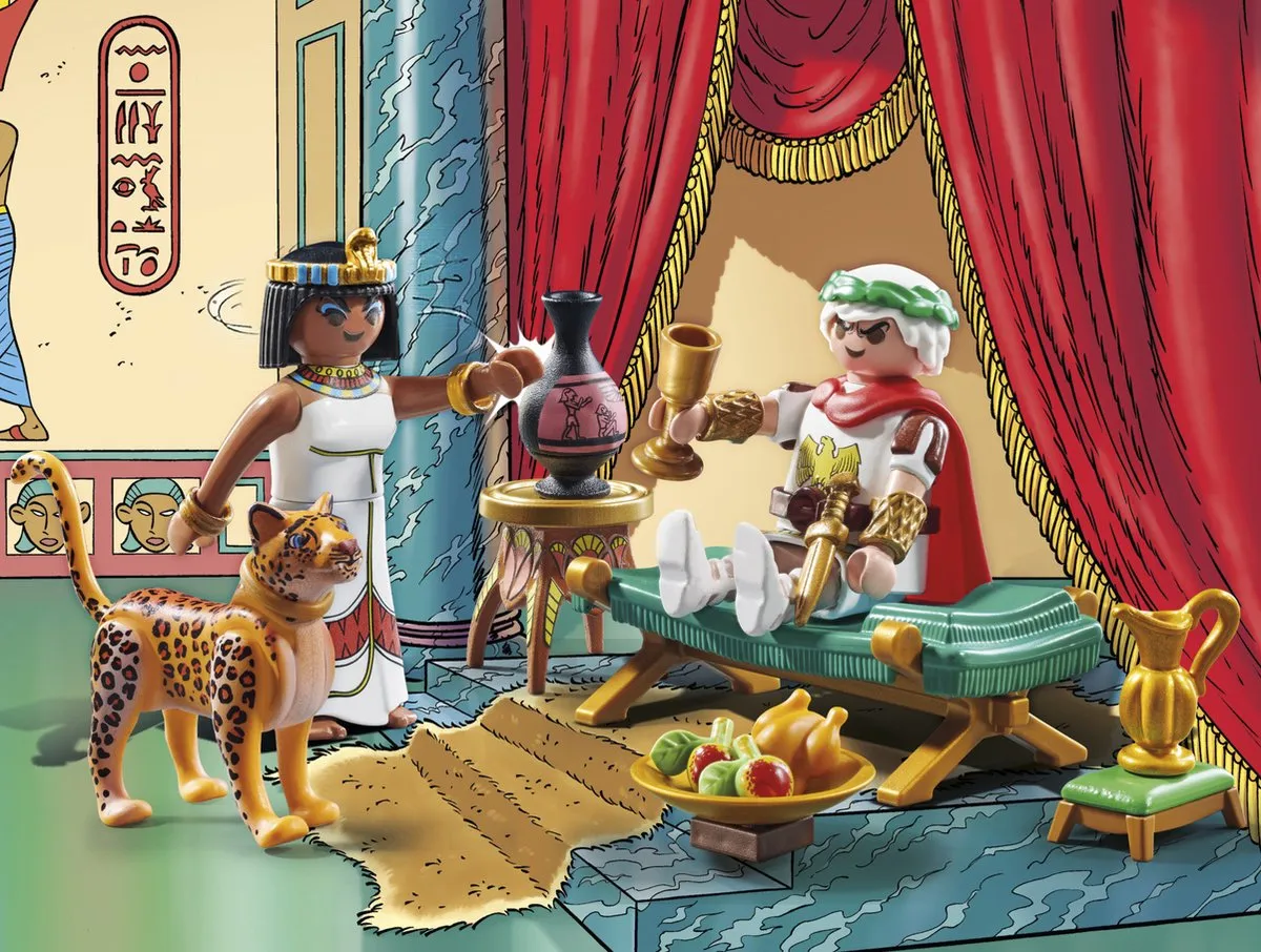 Playmobil Astérix Caesar & Cleopatra 71270 - Meerkleurig