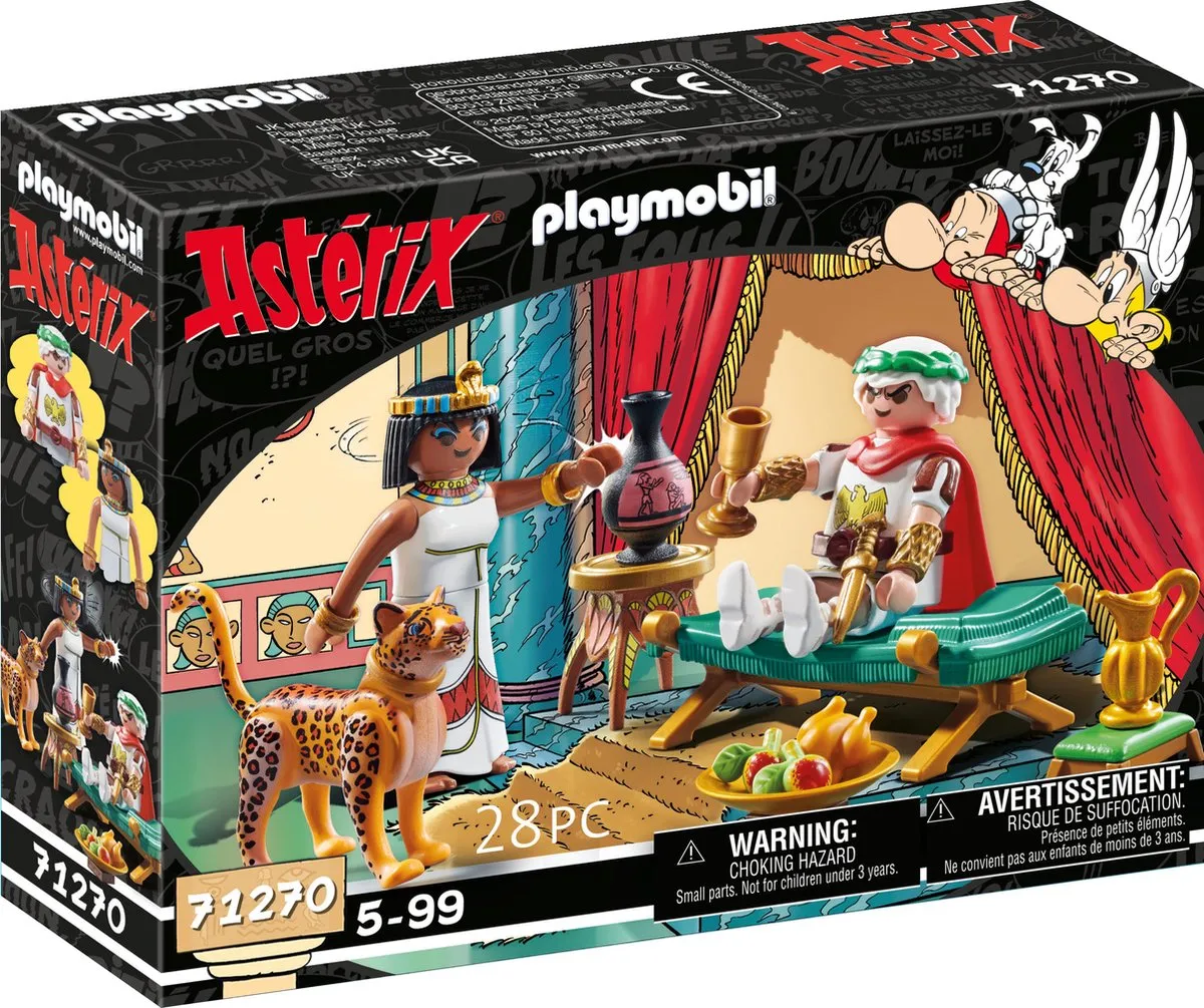 Playmobil Astérix Caesar & Cleopatra 71270