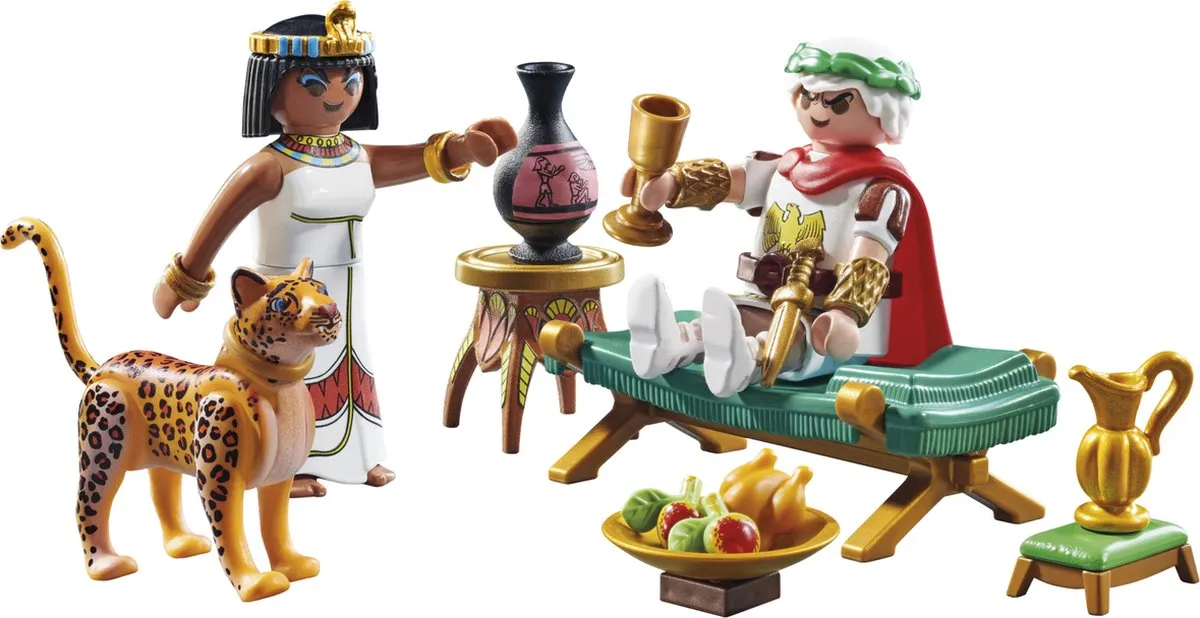 Playmobil Astérix Caesar & Cleopatra 71270 - Meerkleurig