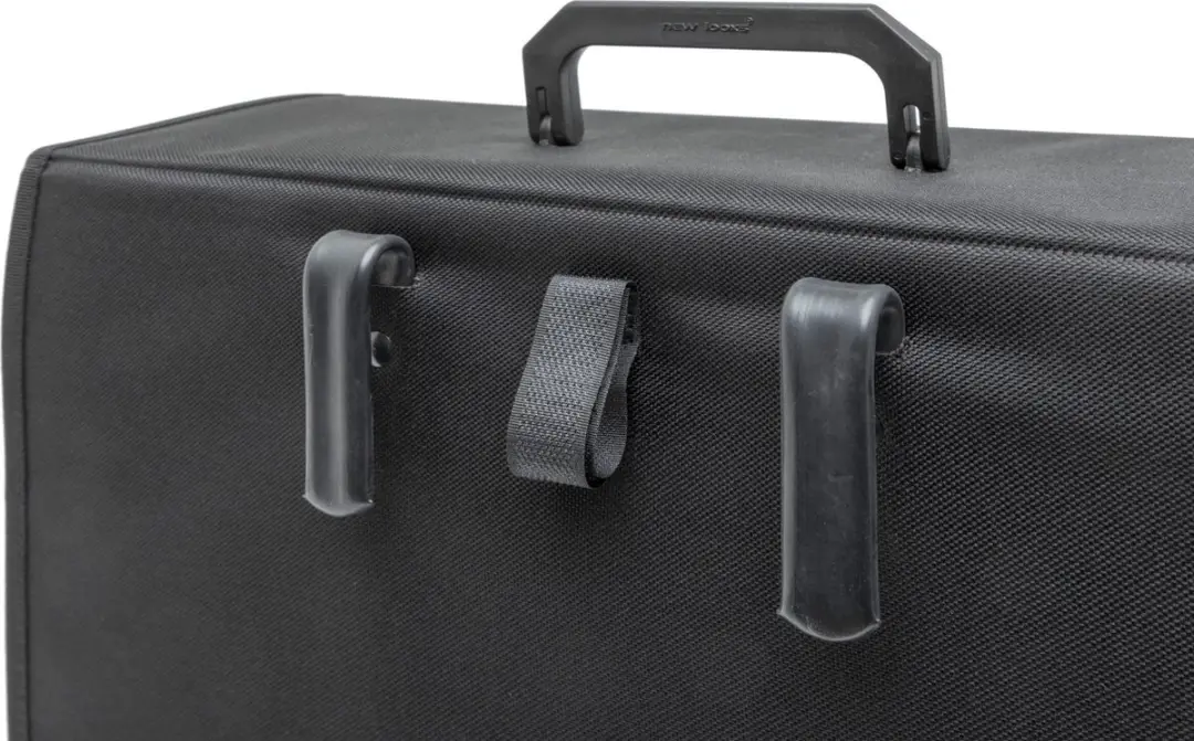 New Looxs Basic Enkele Fietstas 20L - Zwart