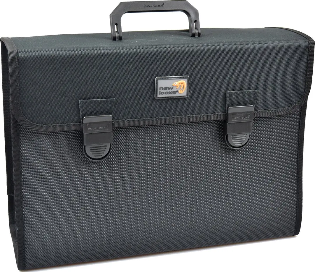 New Looxs Basic Enkele Fietstas 20L - Zwart - afbeelding 6 van 6
