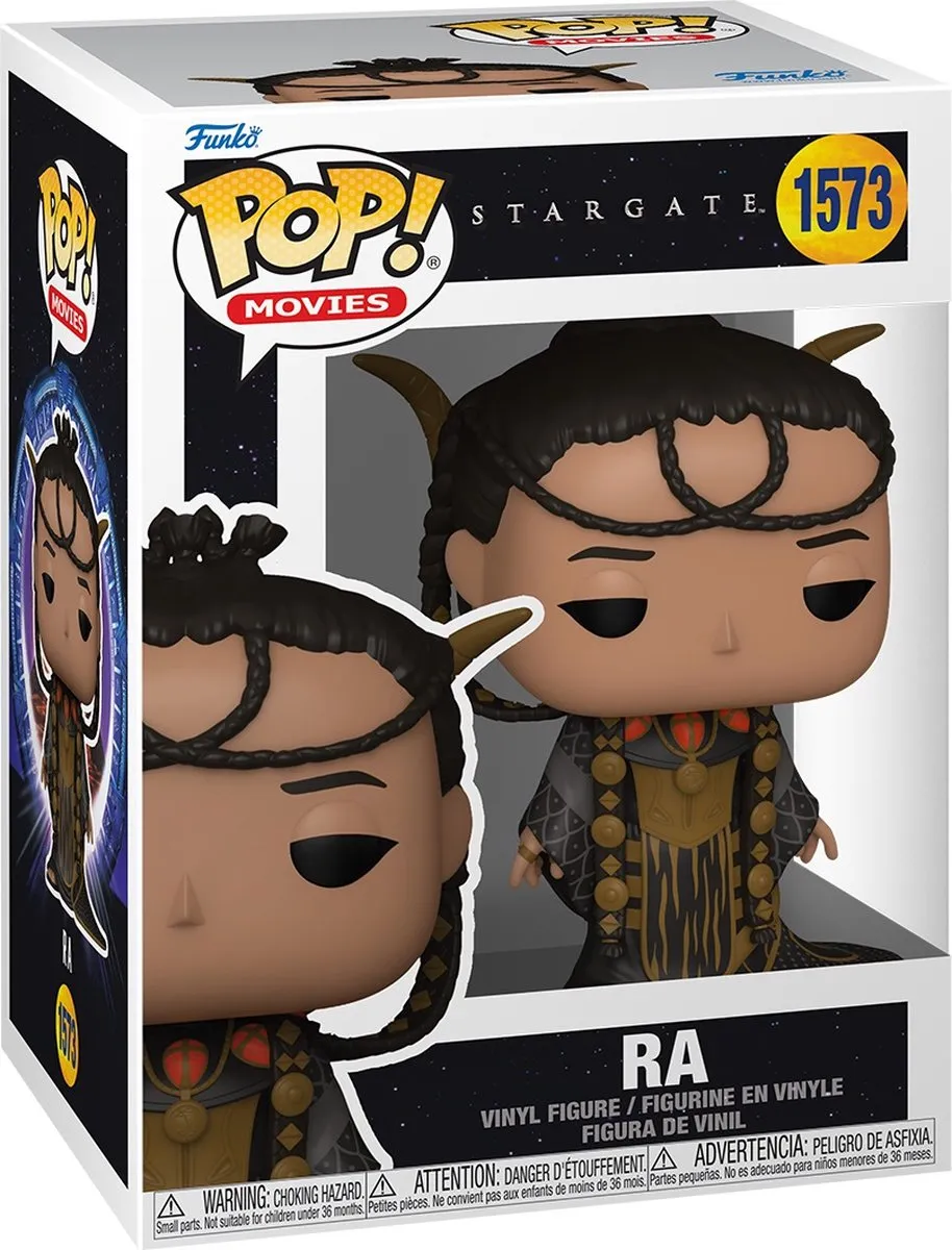 Funko Pop! Stargate Ra Figur 1573 - 76026 - Multicolor