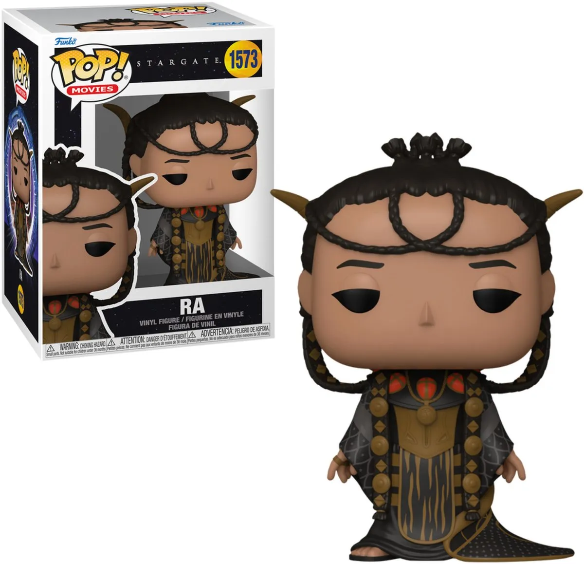 Funko Pop! Stargate Ra Figur 1573 - 76026 - Multicolor