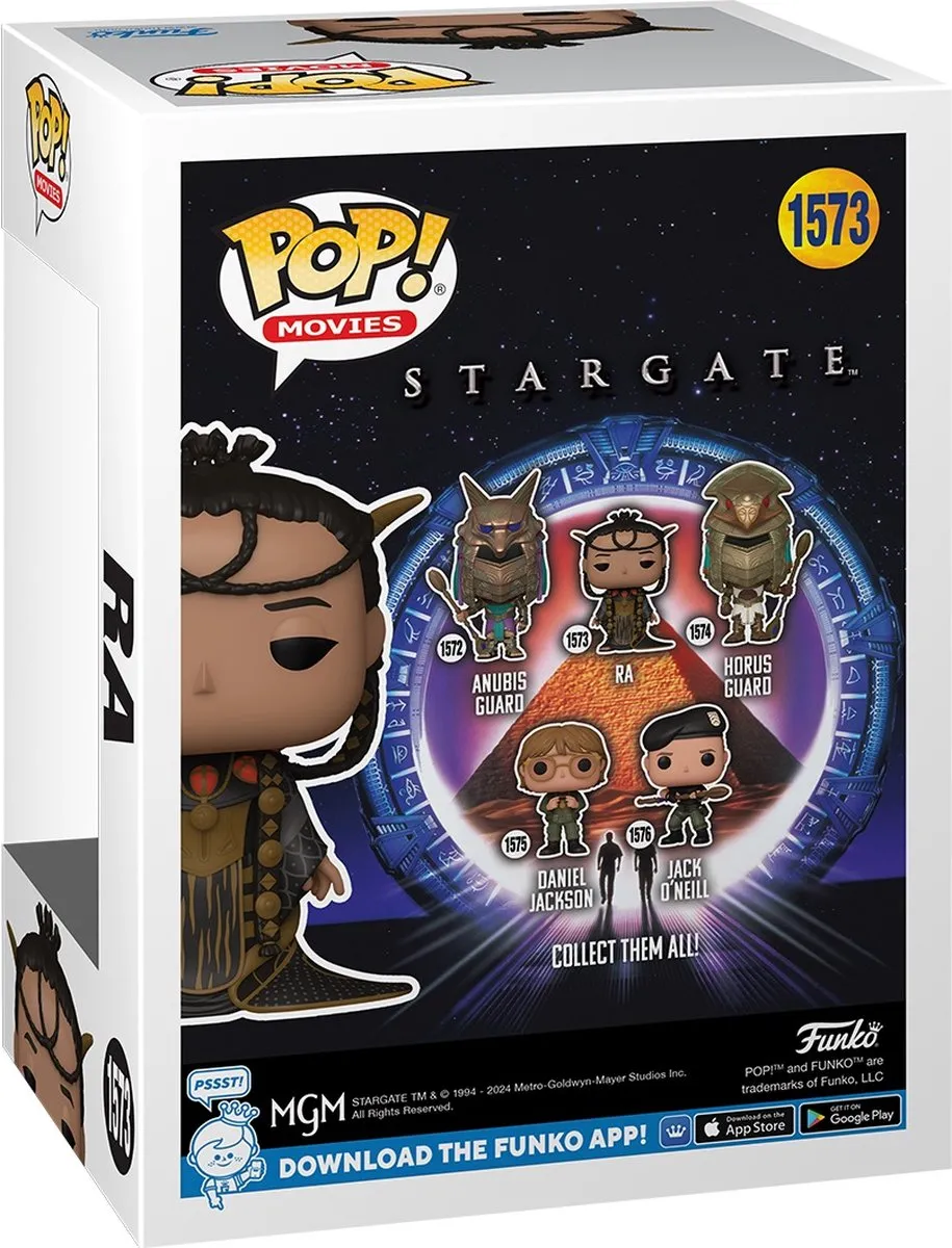 Funko Pop! Stargate Ra Figur 1573 - 76026 - Multicolor