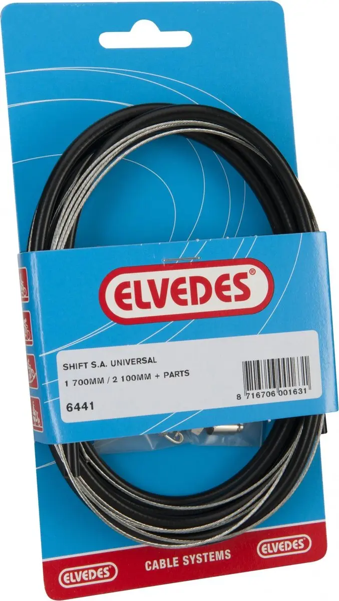 Versnellingskabel Elvedes Sturmey Archer 3-Speed
