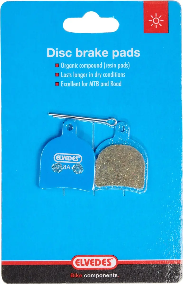 Elvedes Schijfremblokken 6887 Hope Mono - 2 Stuks Blauw