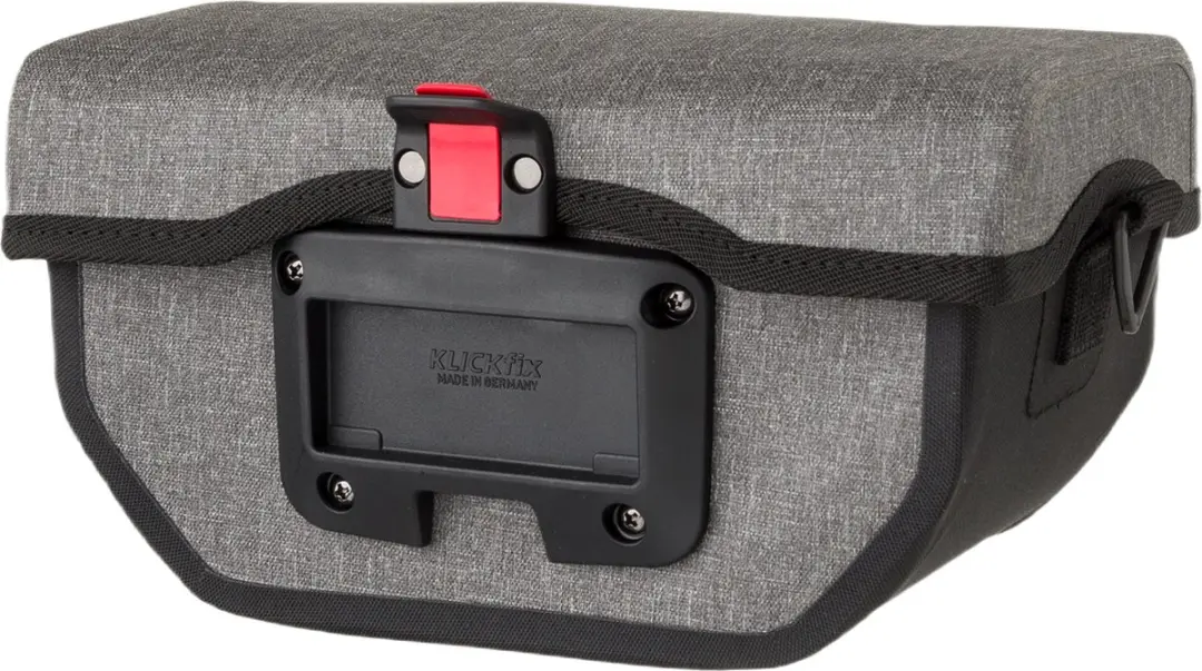 AGU Clean Stuurtas Shelter 5L - Grijs