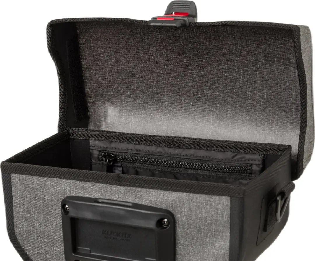 AGU Clean Stuurtas Shelter 5L - Grijs