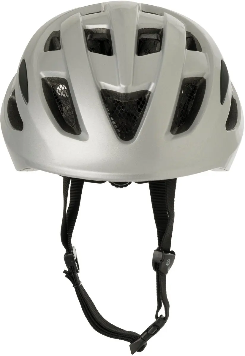 AGU Civick E-bike Helm - LED Achterlicht - 16 Gaten - Grijs
