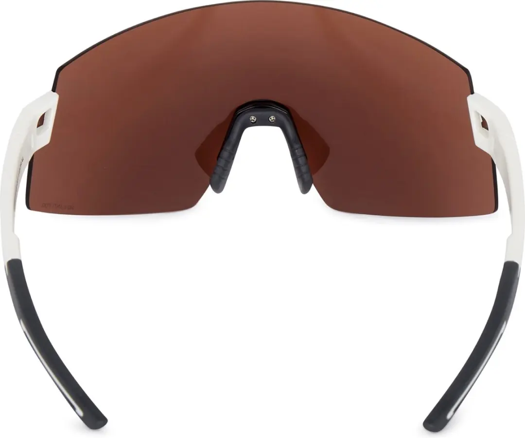 AGU Vigor XL HDII Bril - Wit - Anti-Fog & Hydrofoob - UV400 - 2 Extra Lenzen