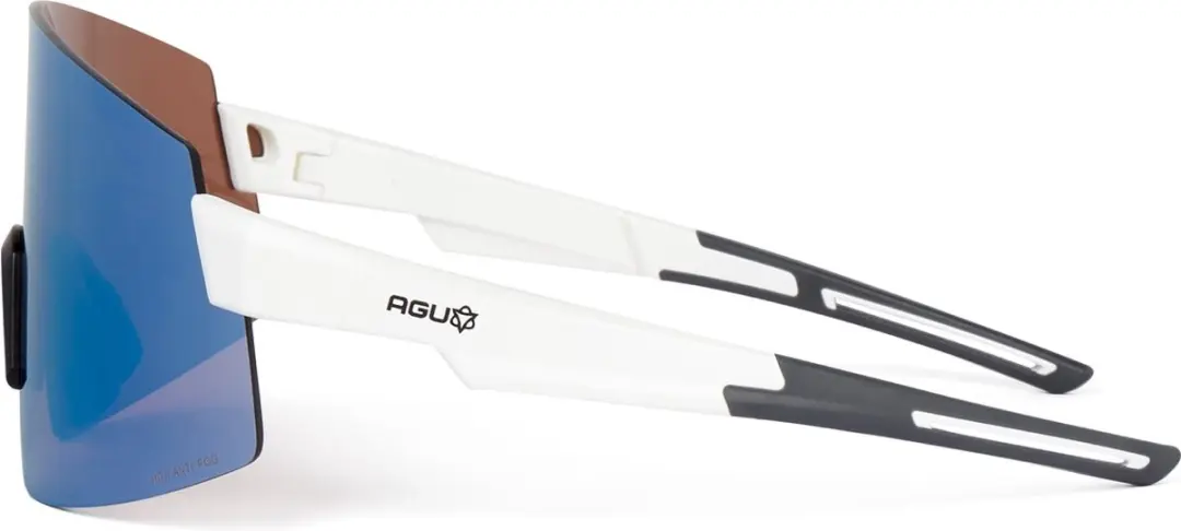 AGU Vigor XL HDII Bril - Wit - Anti-Fog & Hydrofoob - UV400 - 2 Extra Lenzen - afbeelding 6 van 6