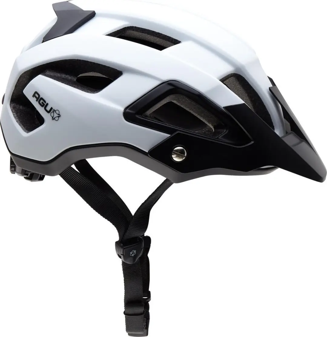 AGU Trail MTB Fietshelm - Wit S/M