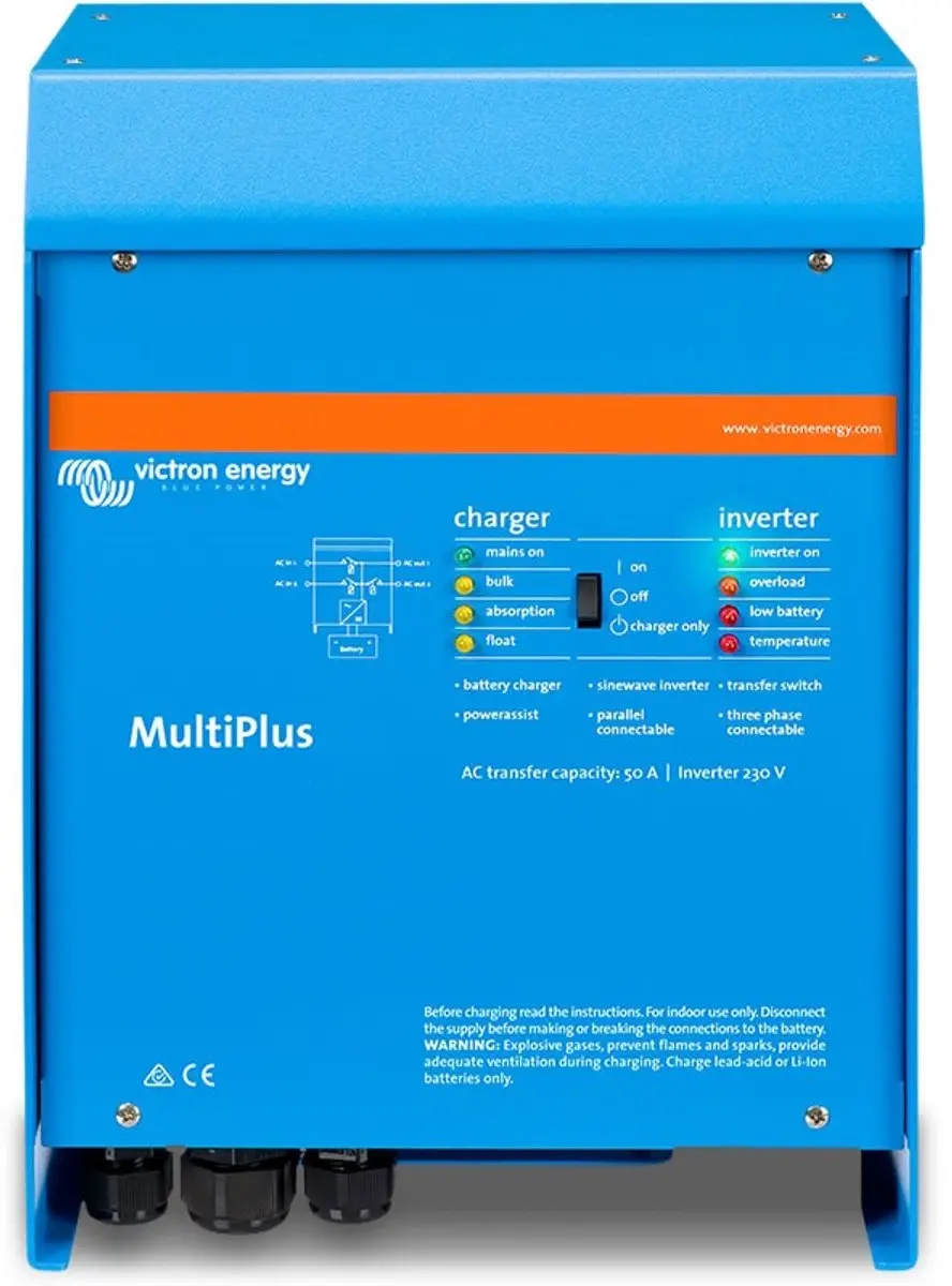 Victron Multiplus 24/5000/120 Omvormer en acculader