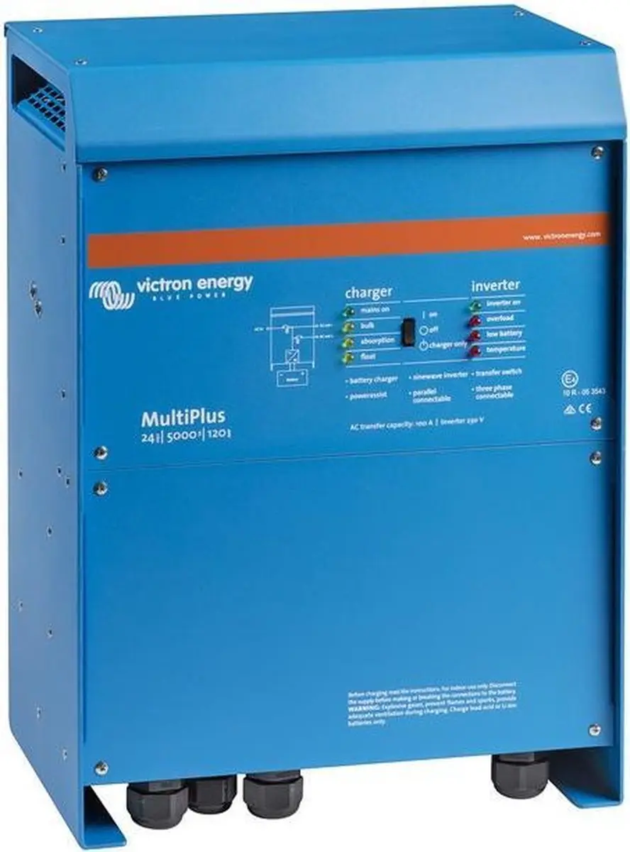 Victron MultiPlus 24/5000/120 Omvormer/Lader - 5000W