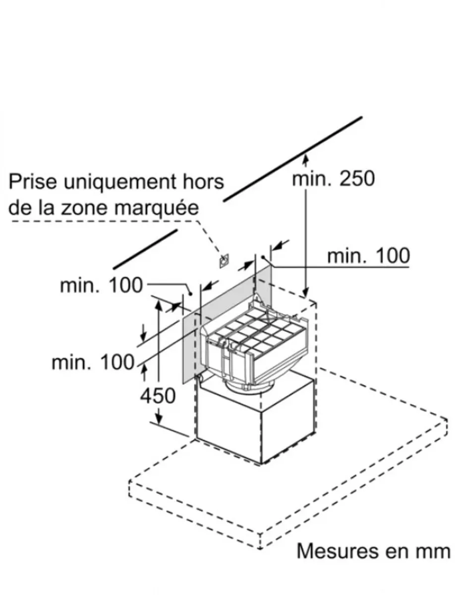 Bosch DWZ0XX0J0 Afzuigkapfilter - Kleurenmix