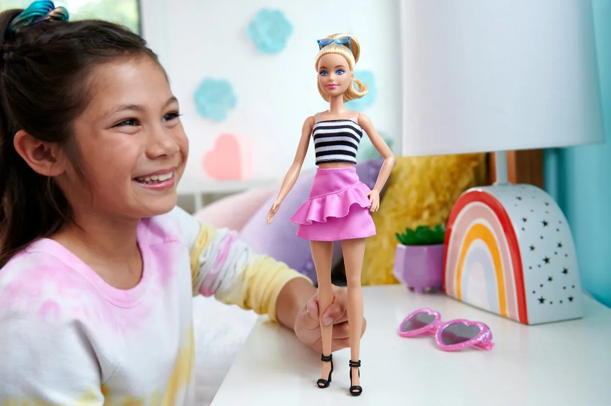 Barbie 65 Jaar Fashionistas Pop - Barbiepop