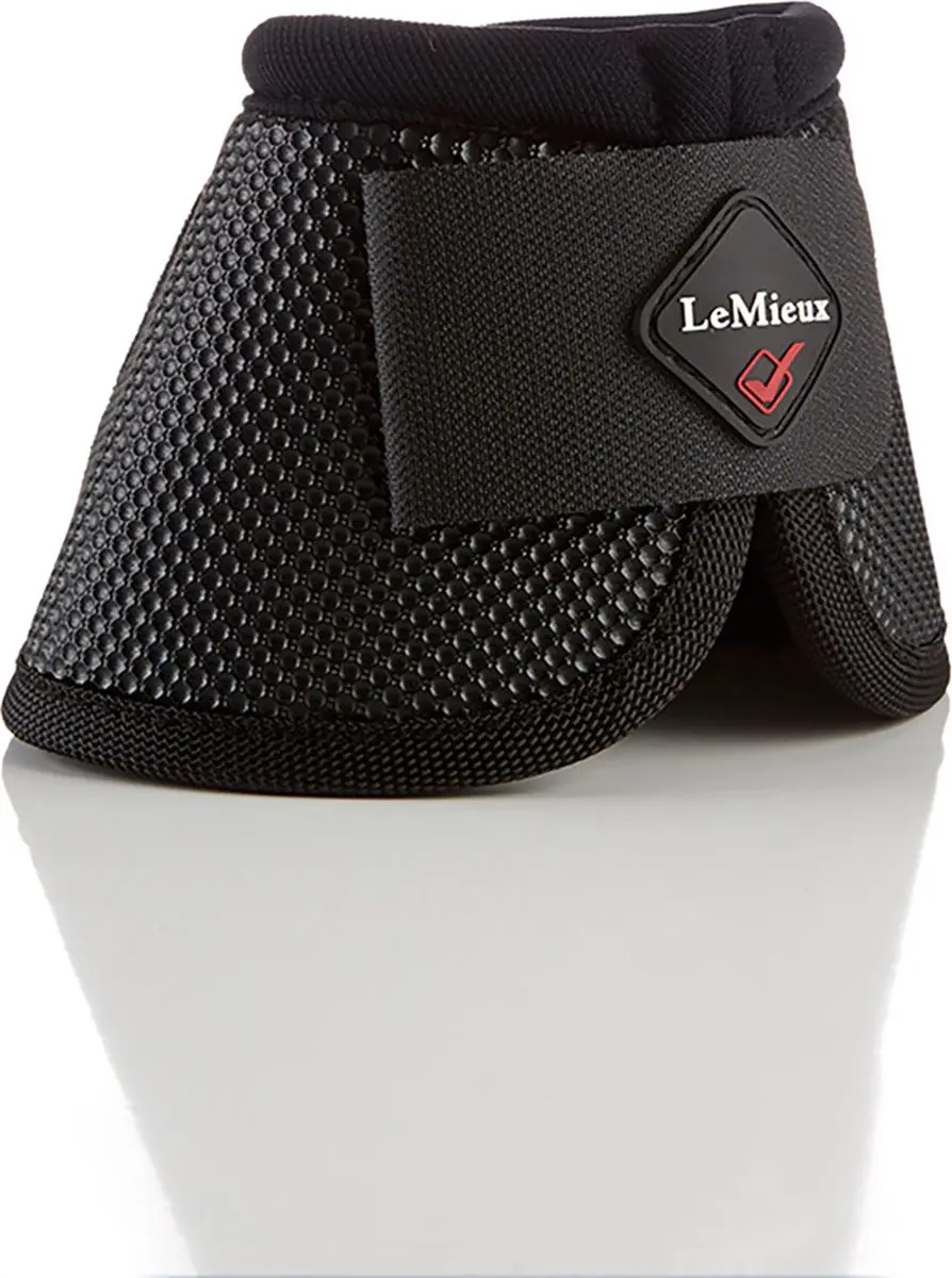 Lemieux Springschoenen Ballistic Zwart